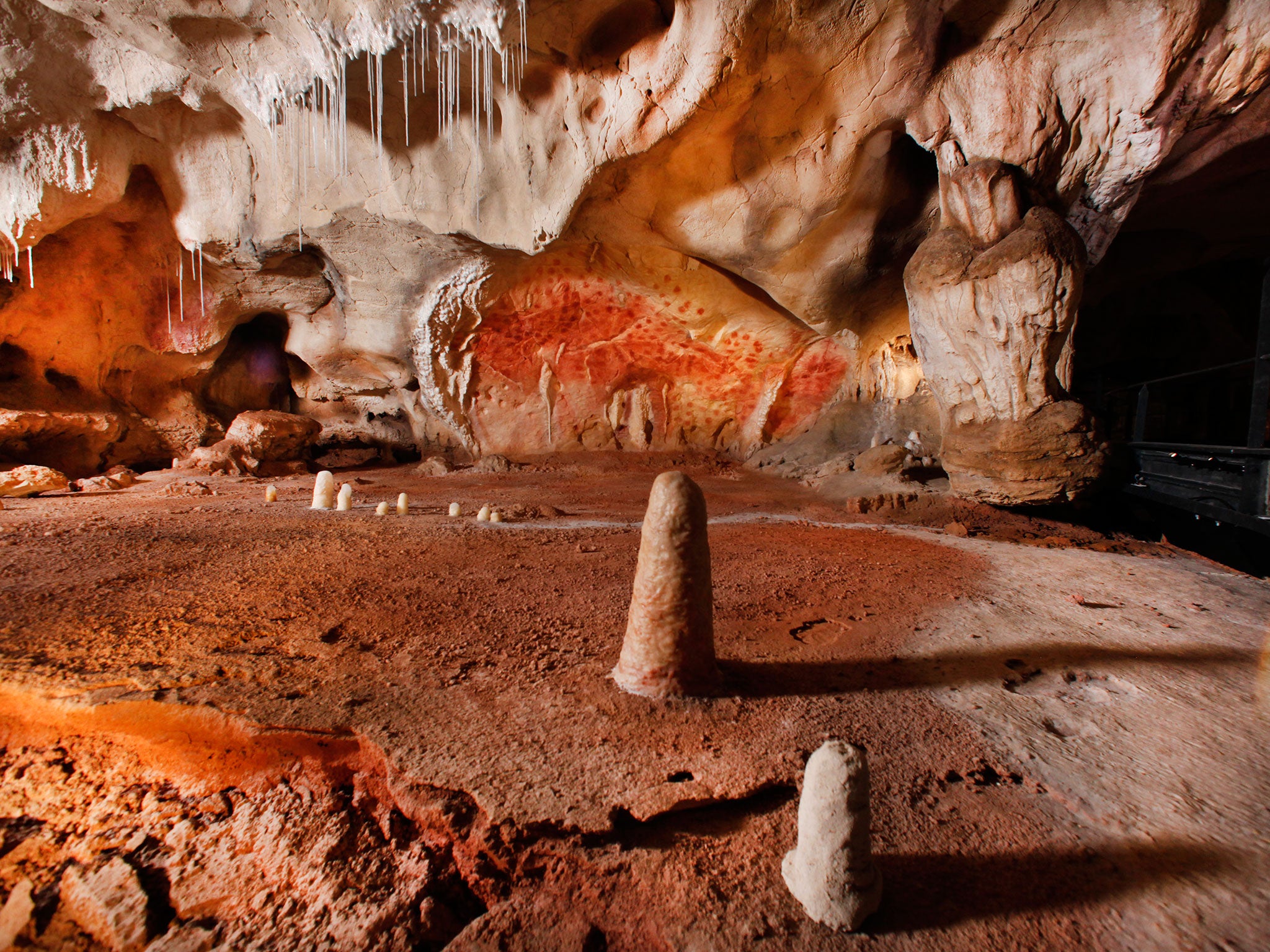 Chauvet Cave Paintings A Volcanic Eruption From 36 000 Years Ago As   23 Chauvet Cave Getty 