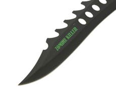 Sale of lethal 'zombie killer' knives to be banned in the UK