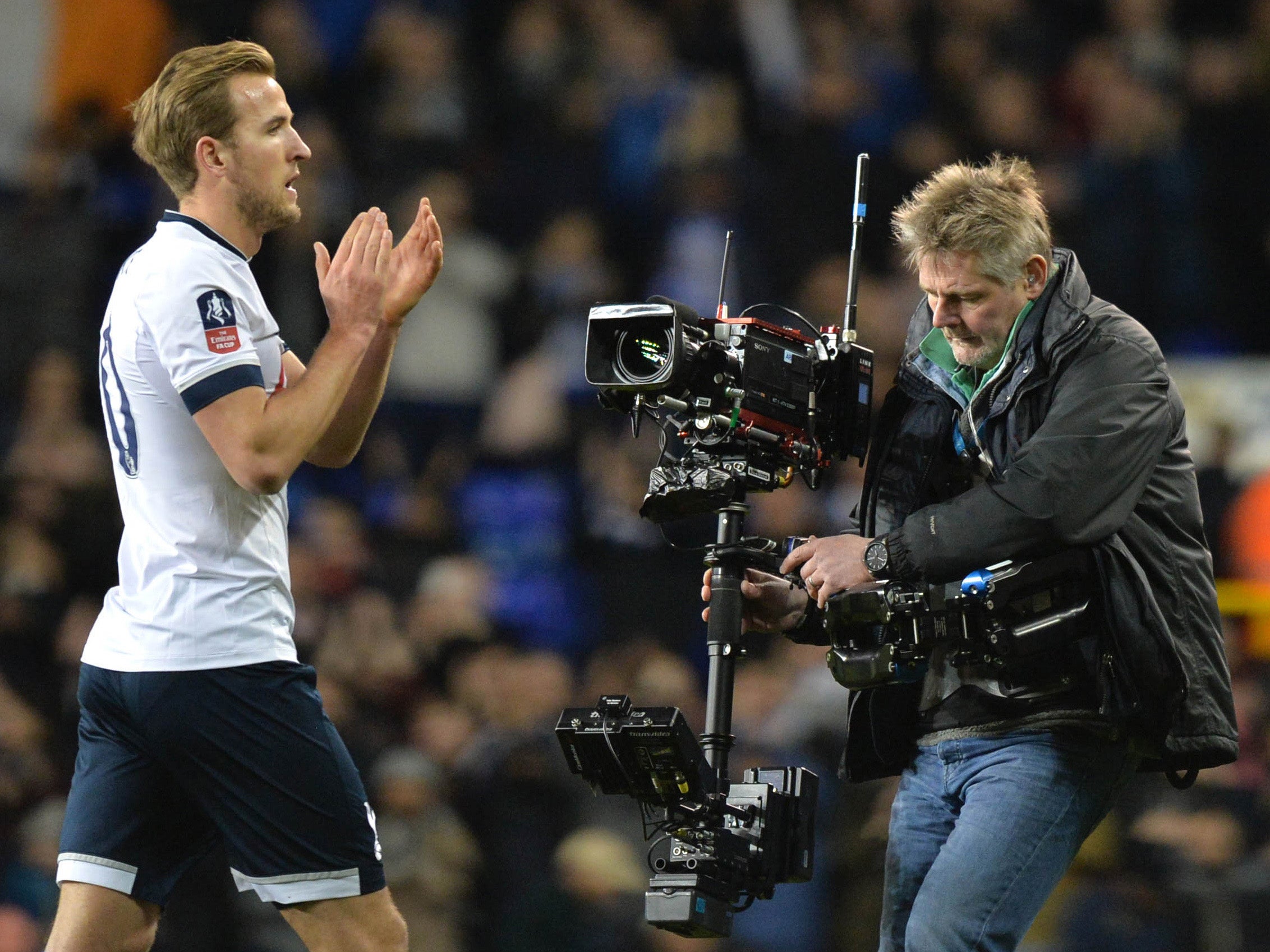 Harry Kane is the man of the moment after equalising against Leicester City in the FA Cup