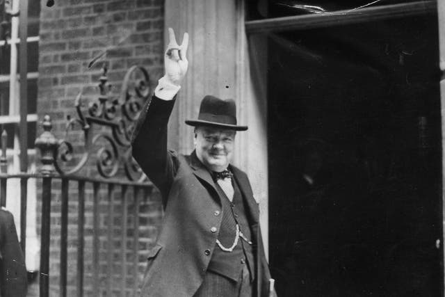 Sir Winston Churchill feature in the Vote Leave film