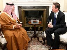 David Cameron defends Britain's alliance with Saudi Arabia