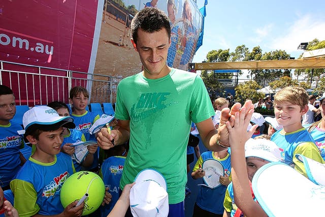 Bernard Tomic still attracts the crowds in his homeland – but prefers the quieter life