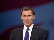 Jeremy Hunt fails to guarantee patient safety during February strike 
