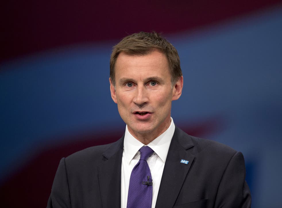 'Jeremy Hunt's advice to parents could well be fatal'