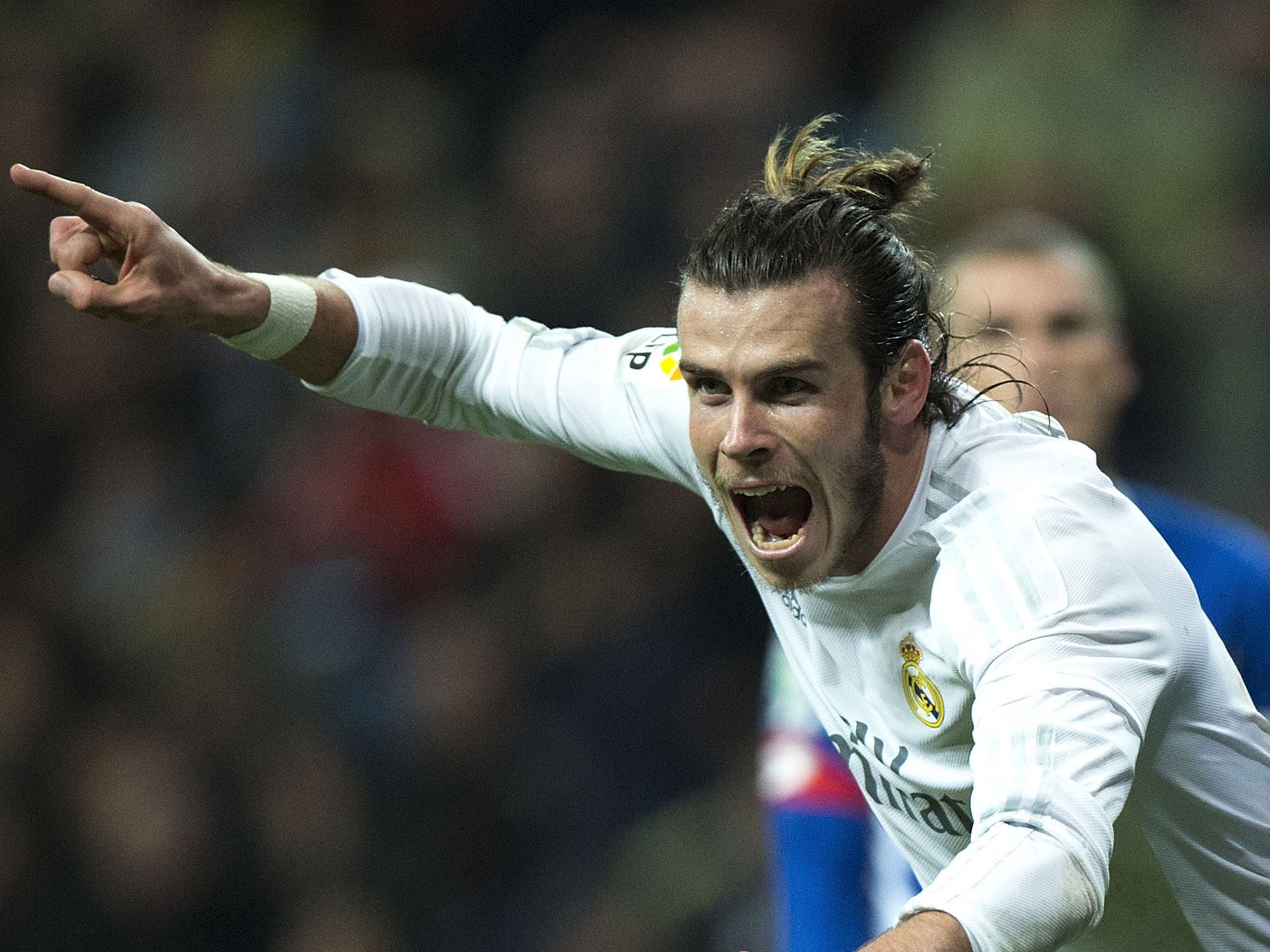 Gareth Bale scored a hat-trick for Real in new manager Zinedine Zidane’s first match in charge