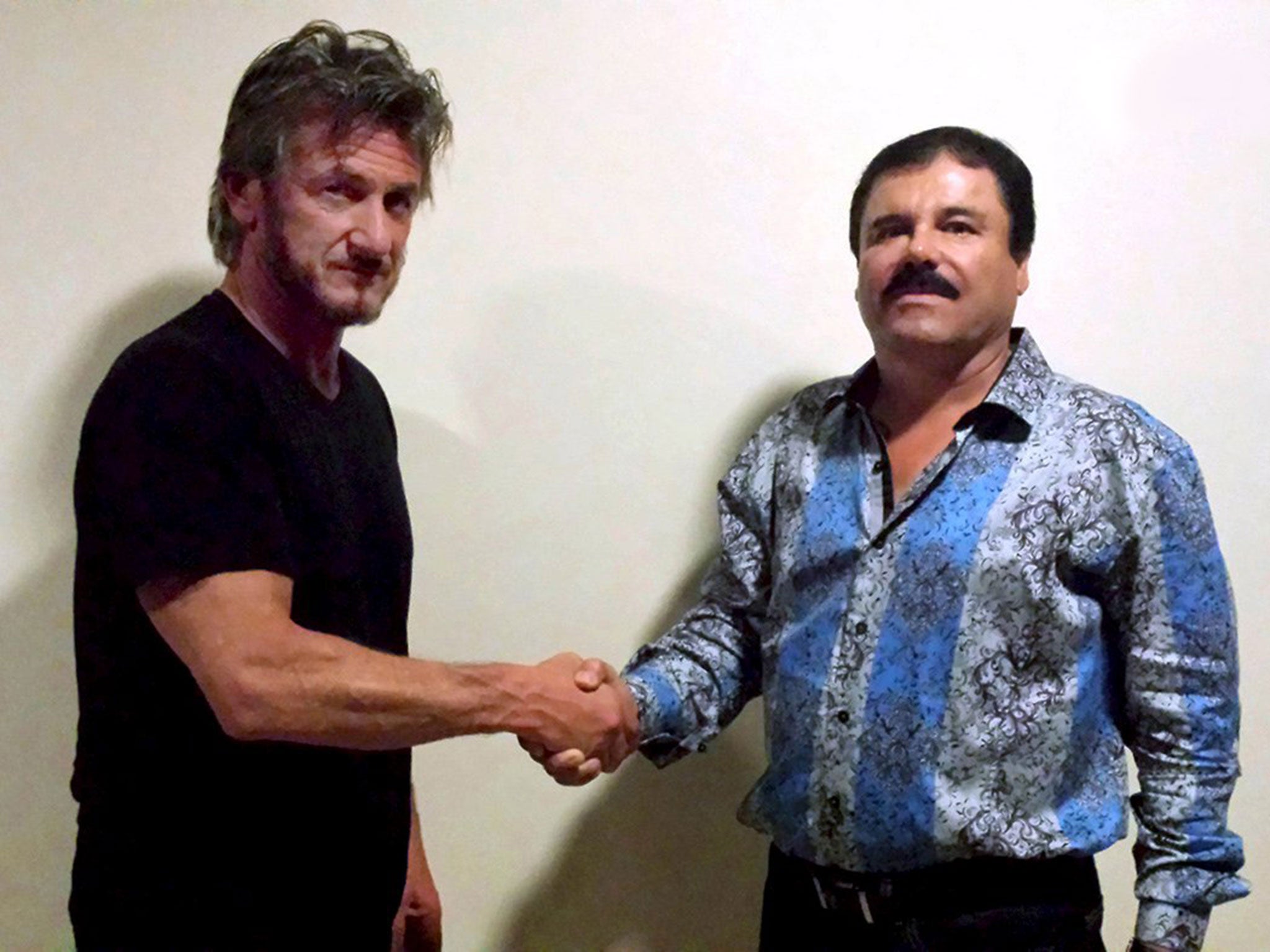 An interview that actor Sean Penn bagged with ‘El Chapo’, the Mexican drug lord arrested last week after months on the run, has angered the White House