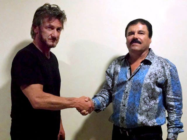Hollywood star Sean Penn is facing online ridicule over his bizarre write-up of his meeting with drug lord Joaquin ‘El Chapo’ Guzman