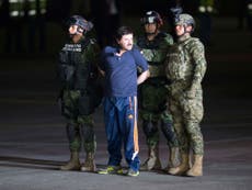 Sean Penn interview with El Chapo leaves White House 'maddened'