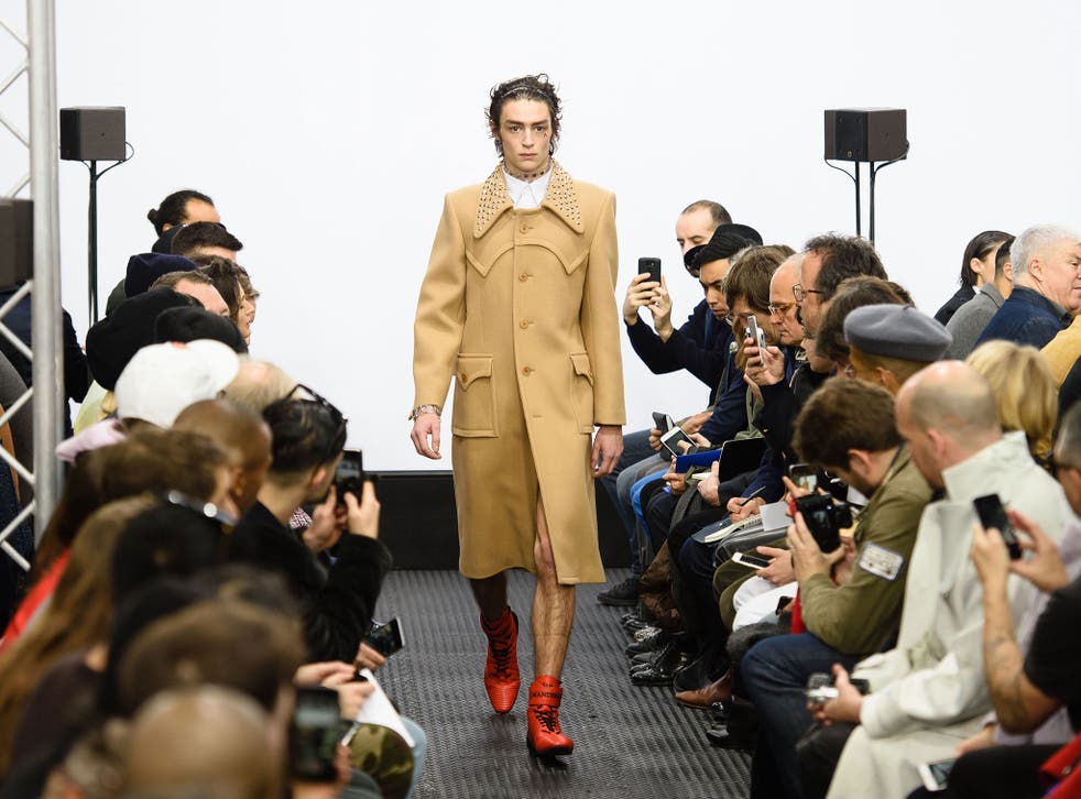 JW Anderson’s camel coats were proof that he is remarkably skilled at creating wearable pieces