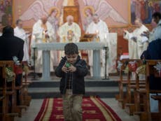 Read more

Bishops on a mission to highlight plight of Iraqi Christians