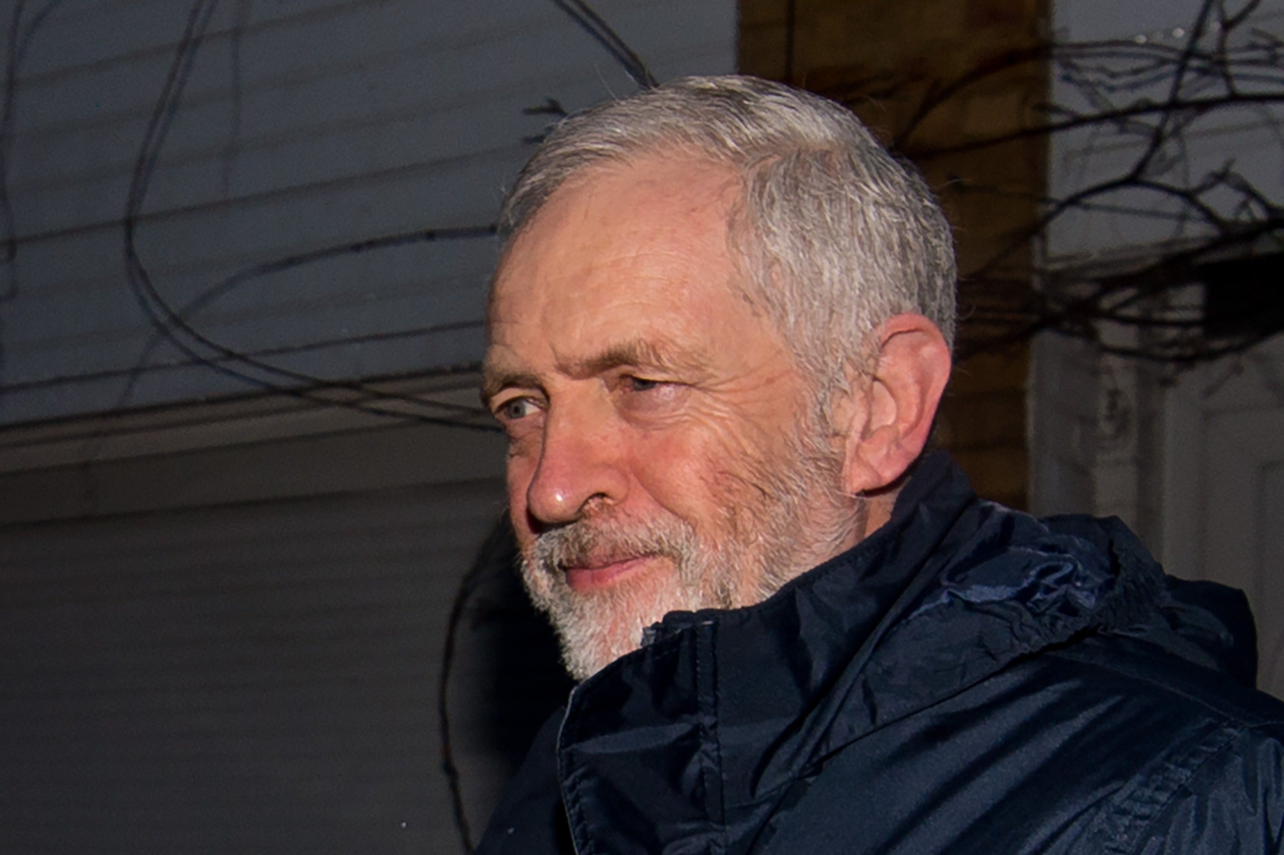 Corbyn's Twitter account appeared to have been hacked