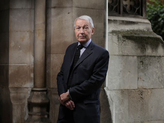 Frank Field: Governments have ‘bungled’ their duty
