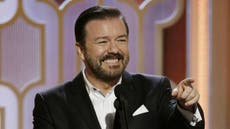 Read more

Golden Globes 2016: Ricky Gervais' best, worst, most offensive jokes