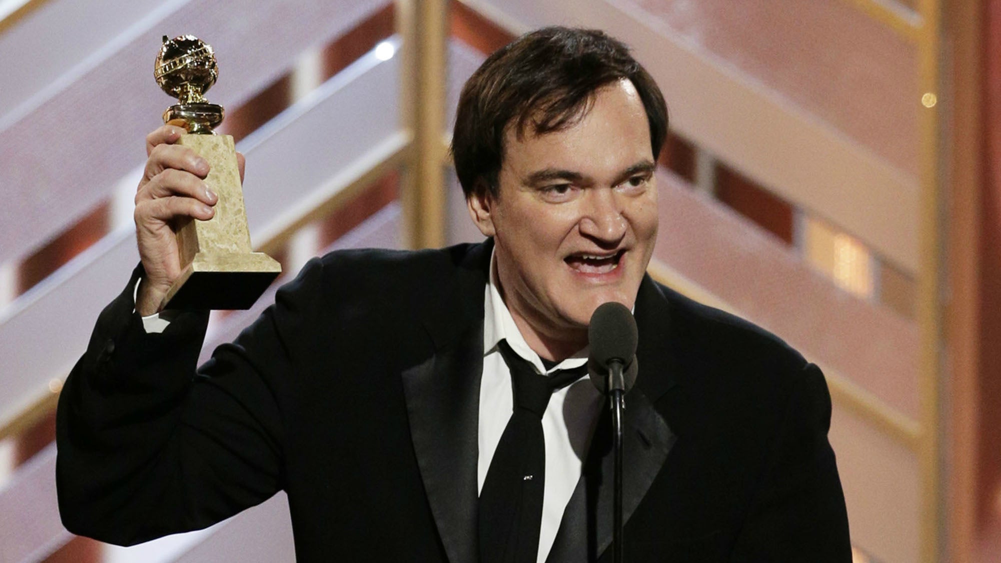 Image result for Quentin Tarantino: 2016 Golden Globes