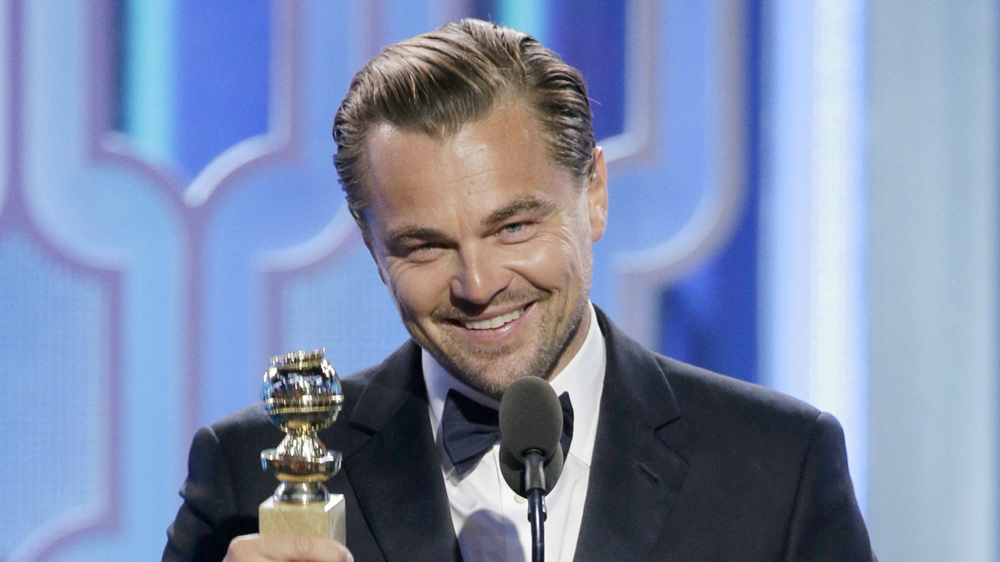 Leonardo DiCaprio won big for The Revenant.