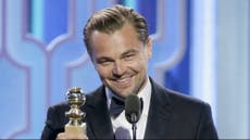 Golden Globes 2016: Leonardo DiCaprio wins Best Actor