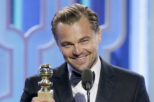 Leonardo DiCaprio won big for The Revenant.