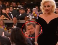 Read more

Leonardo DiCaprio's reaction to Lady Gaga Globes win is hypnotic