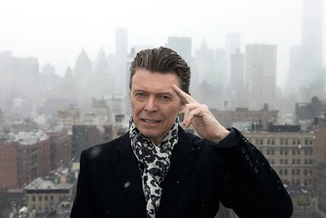 On his 69th birthday, Blackstar, a resolutely experimental new album, appeared