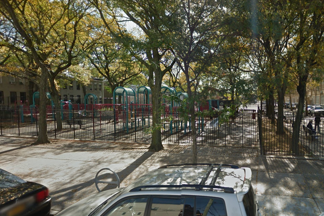 Osborn Playground in Brownsville, Brooklyn