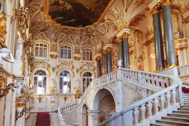 Go for gold: The Hermitage