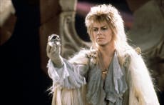 Read more

David Bowie's movie roles remembered