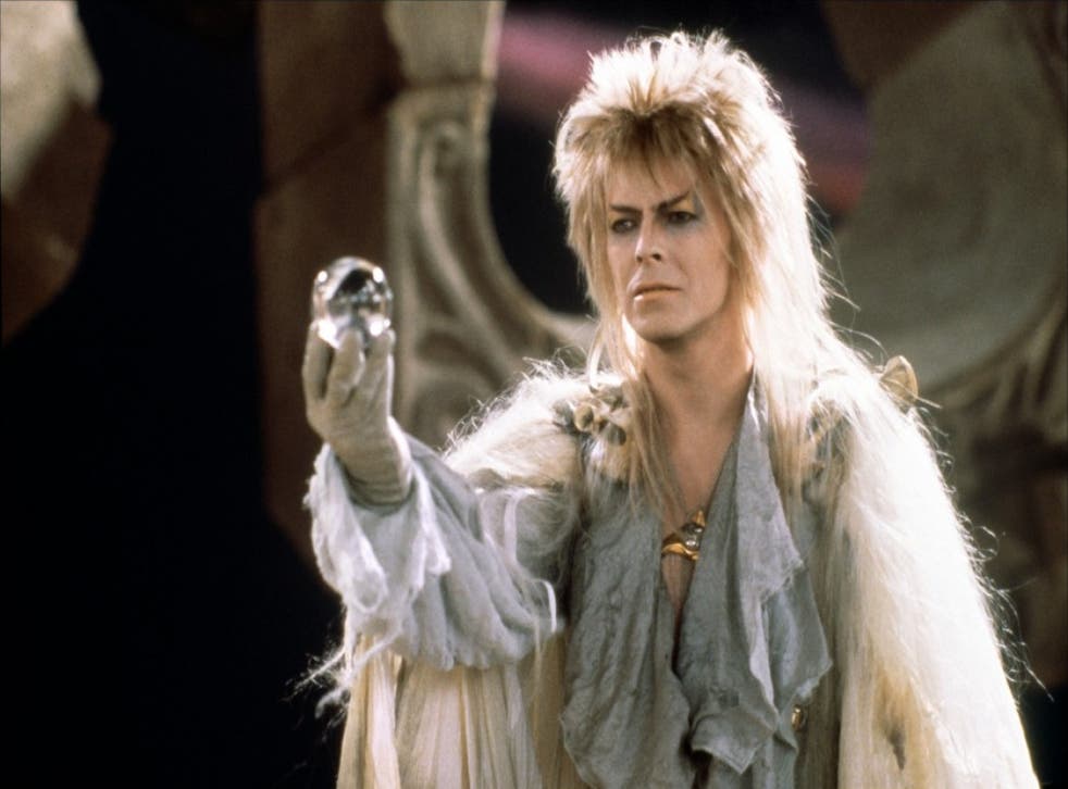 David Bowie in 1986 film, Labyrinth