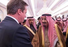 Read more

‘Regrettable’ is as far as our criticism of Saudi Arabia will ever go