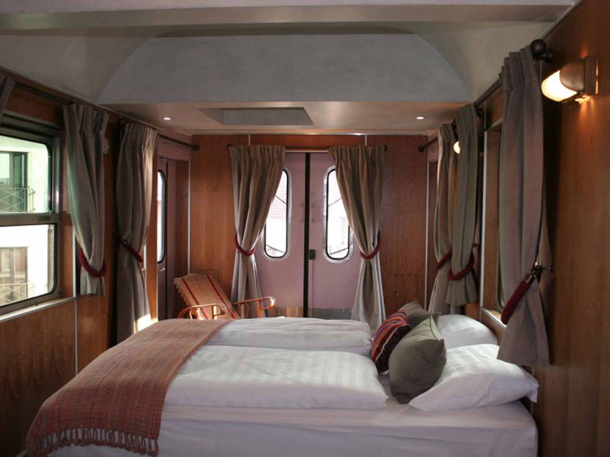 Train Hostel Brussels Review Your Railway Carriage Awaits The