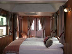 Train Hostel, Brussels review: Your railway carriage awaits