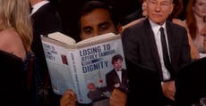 Aziz Ansari's hilarious response to his Golden Globes loss
