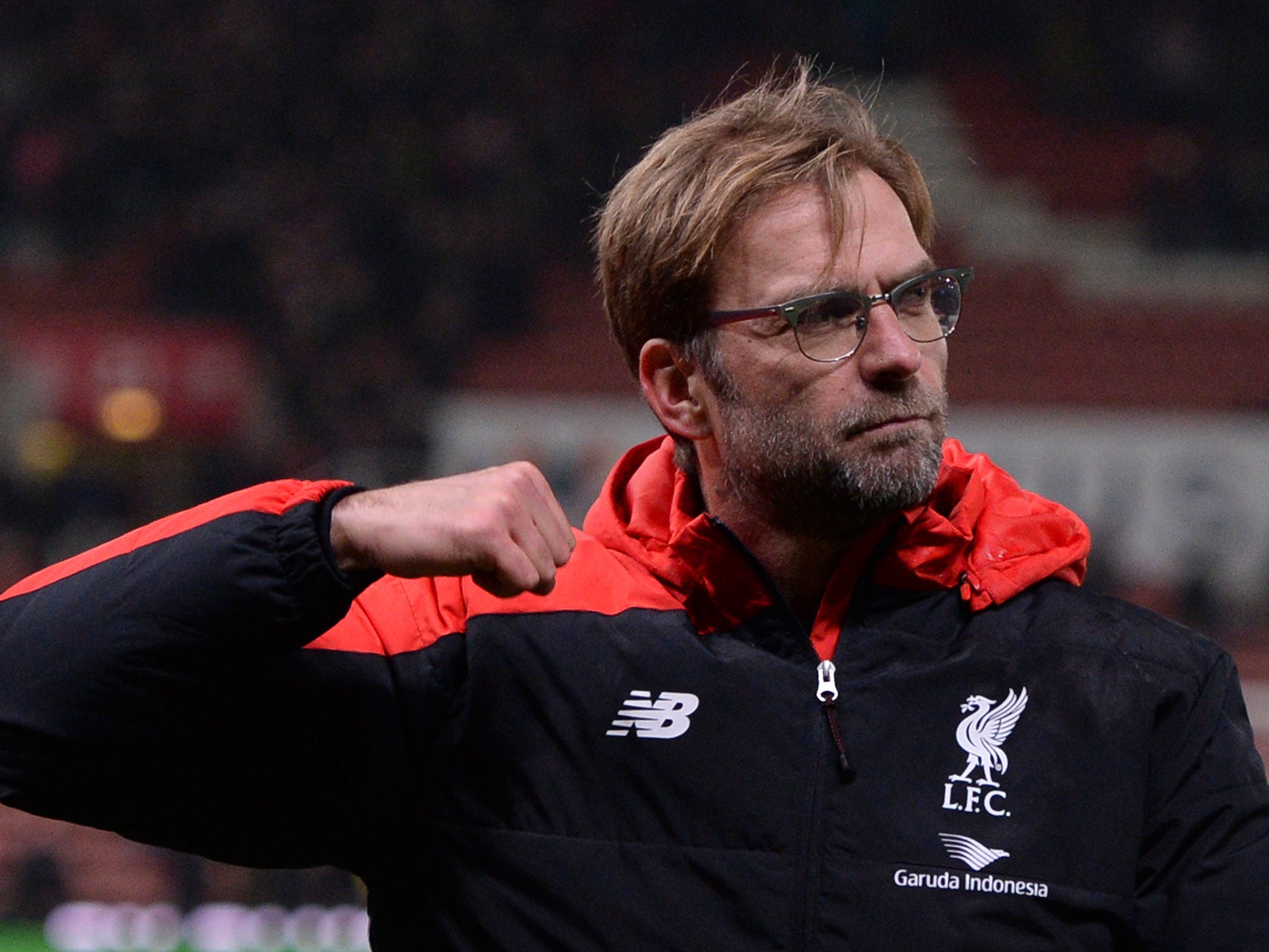 Liverpool manager Jurgen Klopp admitted he was not prepared for the number of fixtures in England