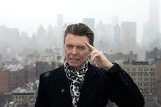 Read more

David Bowie may have more songs from the Blackstar sessions on the way