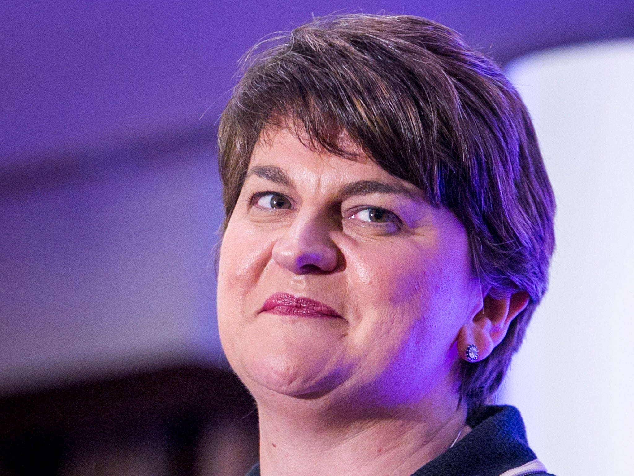 Arlene Foster became the leader of the DUP and the First Minister of Northern Ireland in January 2016