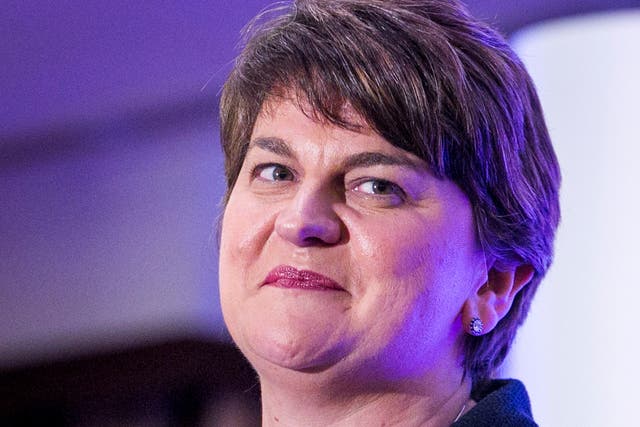 The transition of power has been smooth, with Mrs Foster facing no challengers within the DUP