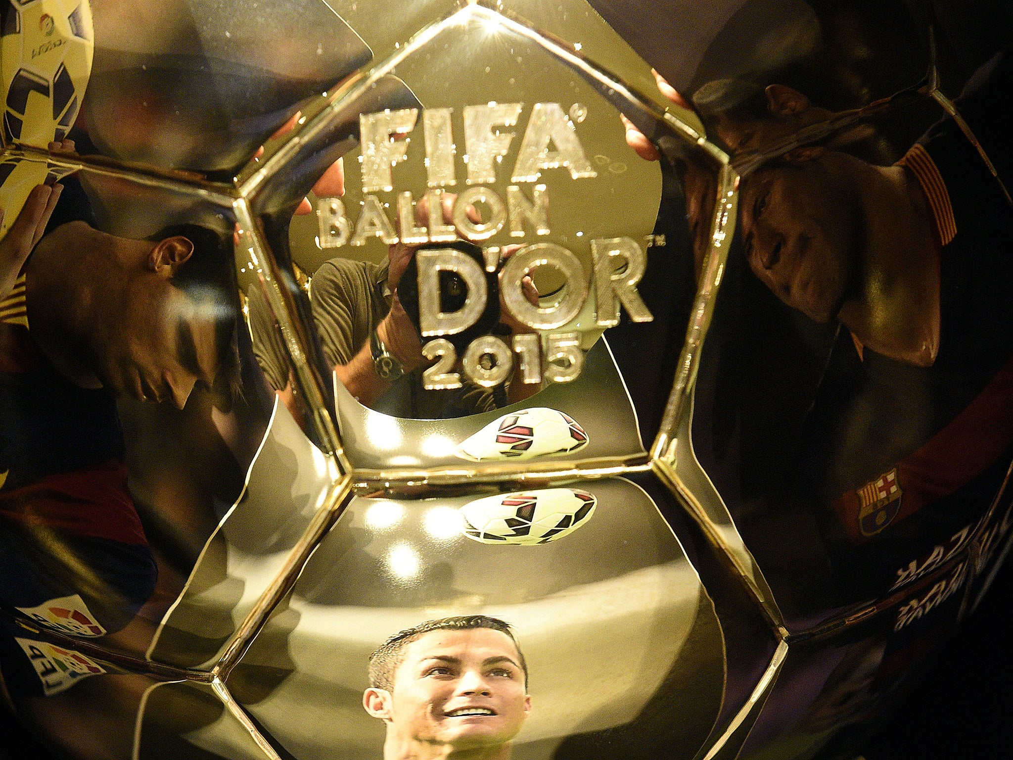 Fifa Ballon d'Or award