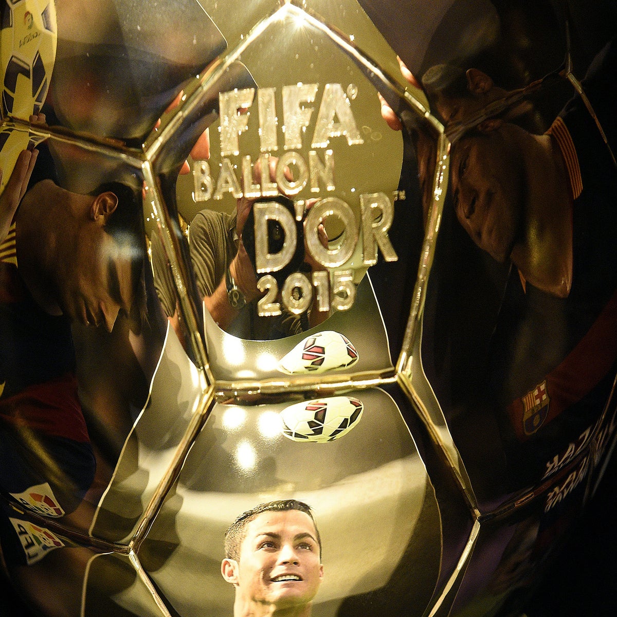 On Reflection: Who should win the 2015 FIFA Ballon d'Or? - Eurosport