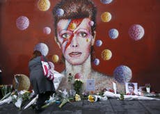 David Bowie’s body ‘secretly cremated in New York'