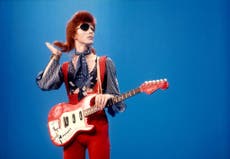 Read more

How much of a David Bowie superfan are you? Take our ultimate quiz