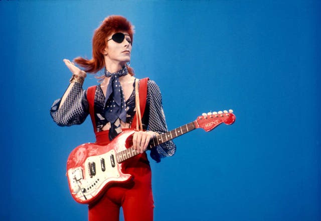 David Bowie was constantly re-inventing both his music and his style