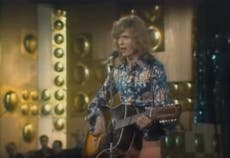 Read more

David Bowie's first ever live televised performance