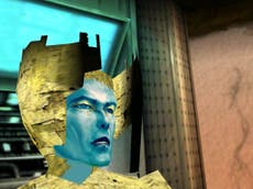 David Bowie appeared in bizarre Dreamcast game