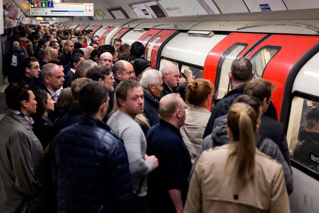 Commuters already face disruption on Tuesday due to a separate dispute