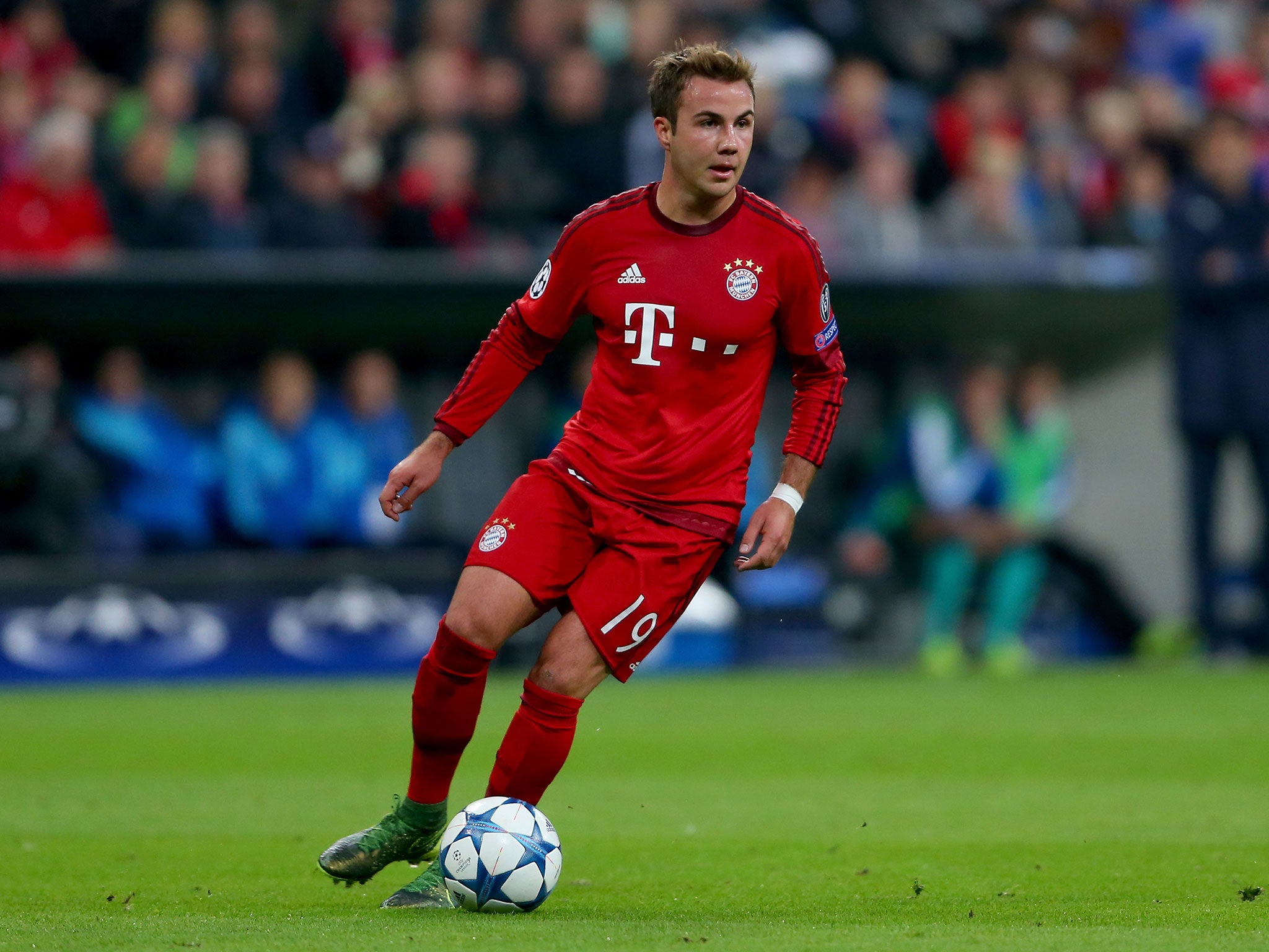 Bayern Munich attacking midfielder Mario Gotze has ruled out a move to Liverpool this month