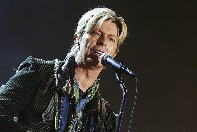 Bowie exuded not just charisma but genuine charm and humanity