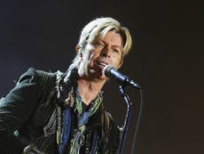 David Bowie videos easily break through records