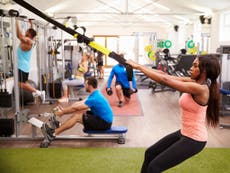 Gym 'used as a hook-up spot' as a 'quarter of adults admit to having s