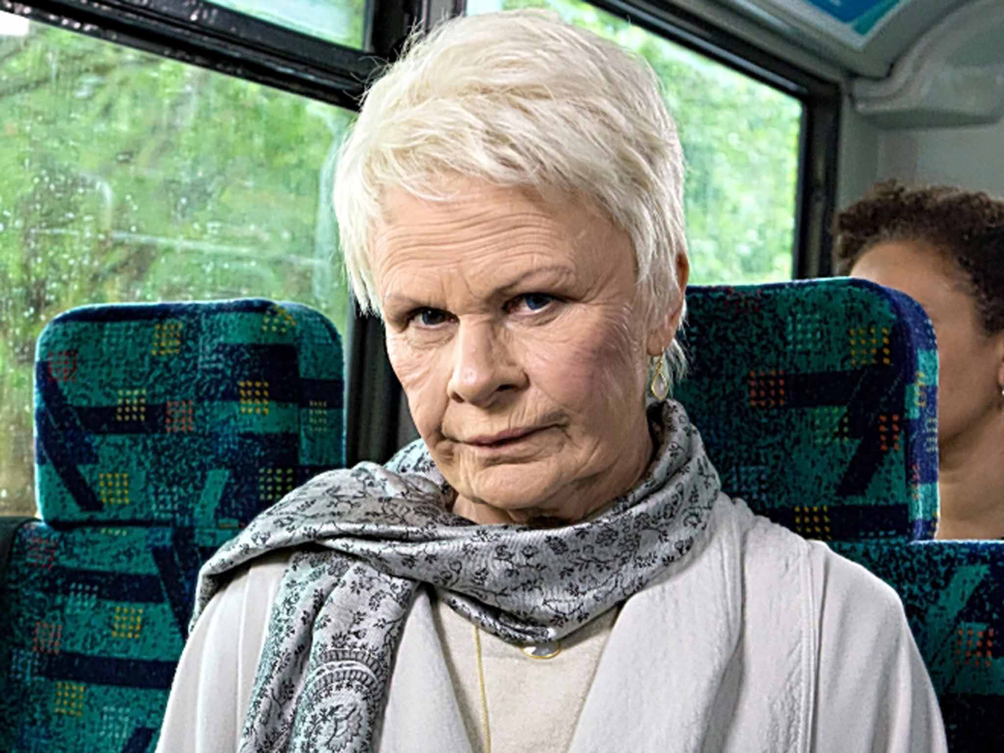 Wolf in dame's clothing: Tracey Ullman plays a shoplifting Judi Dench