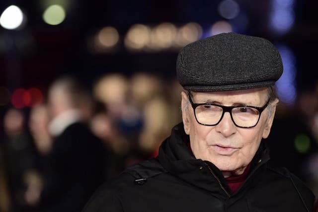 Ennio Morricone denies making disparaging comments about his collaborator Quentin Tarantino