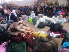 Convoy of food and medicine reaches the starving in besieged Madaya